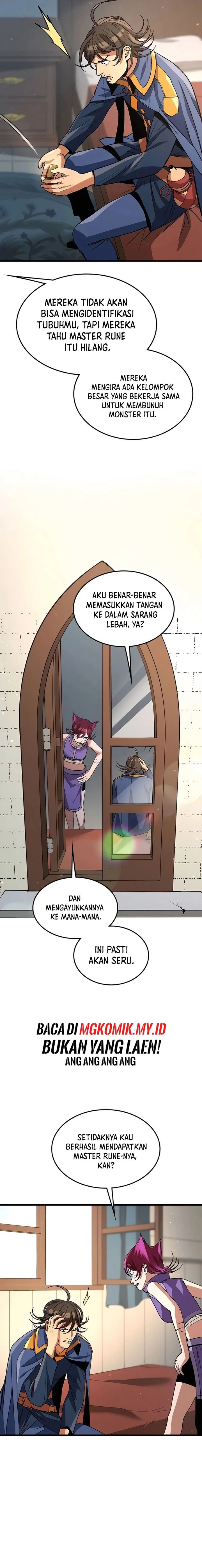 Return of the Runebound Professor