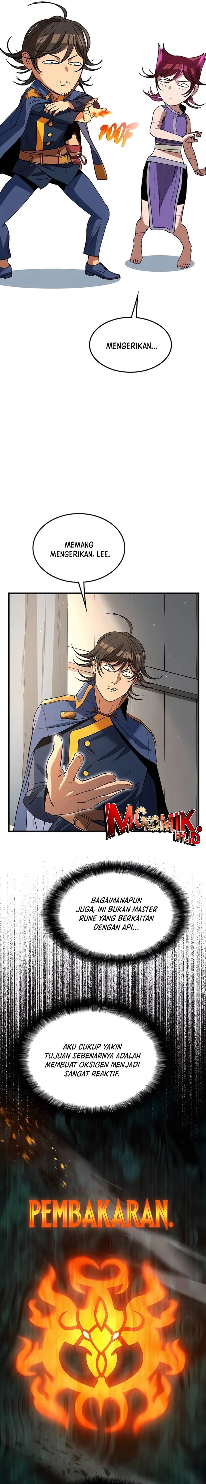 Return of the Runebound Professor