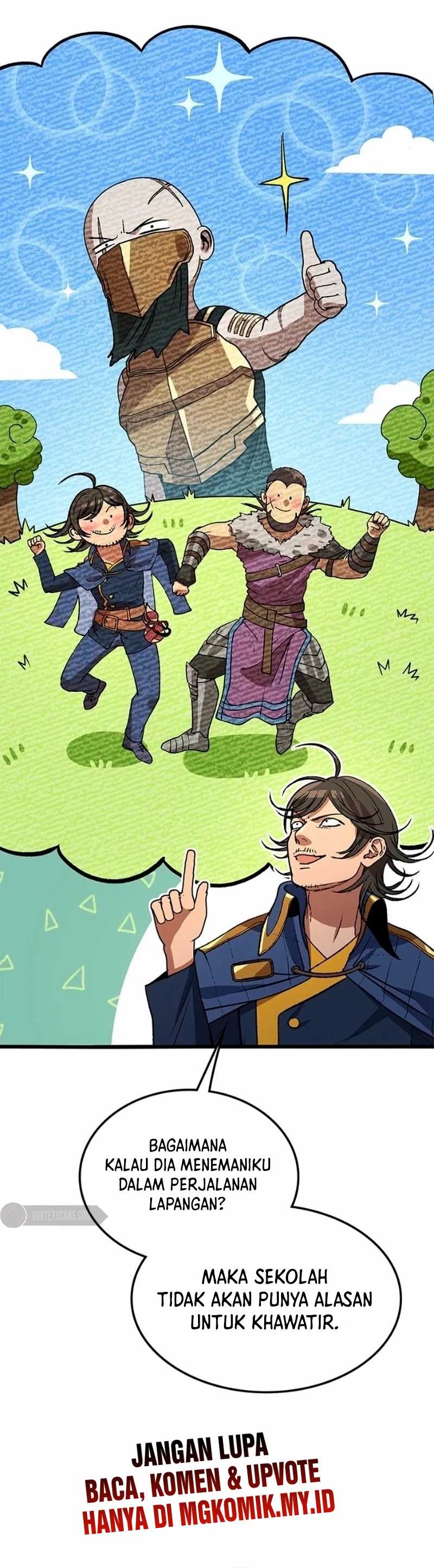 Return of the Runebound Professor