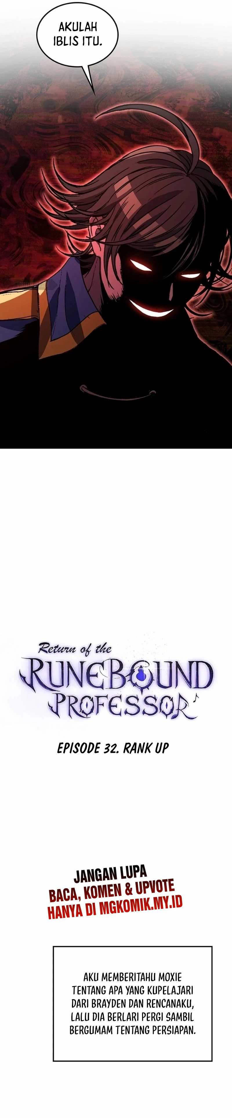 Return of the Runebound Professor