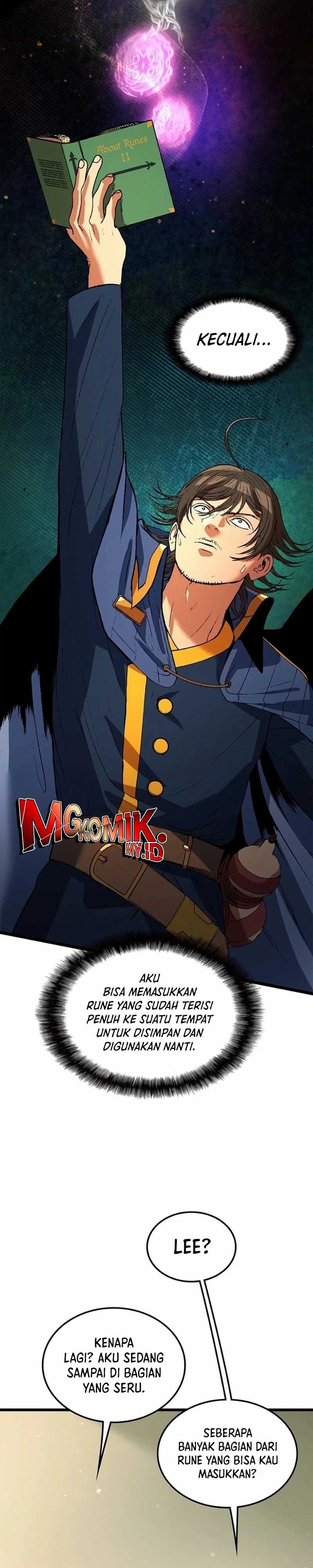 Return of the Runebound Professor