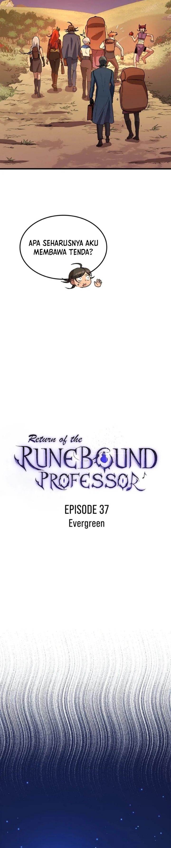 Return of the Runebound Professor