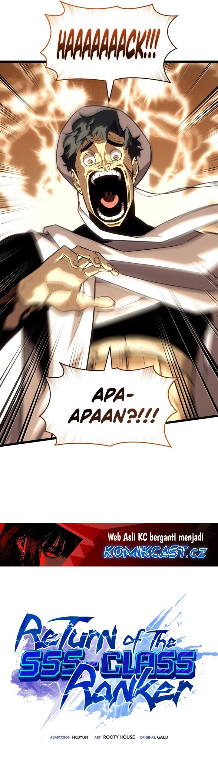 Return of the SSS-Class Ranker