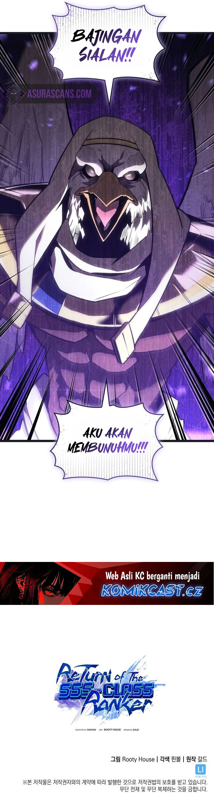 Return of the SSS-Class Ranker