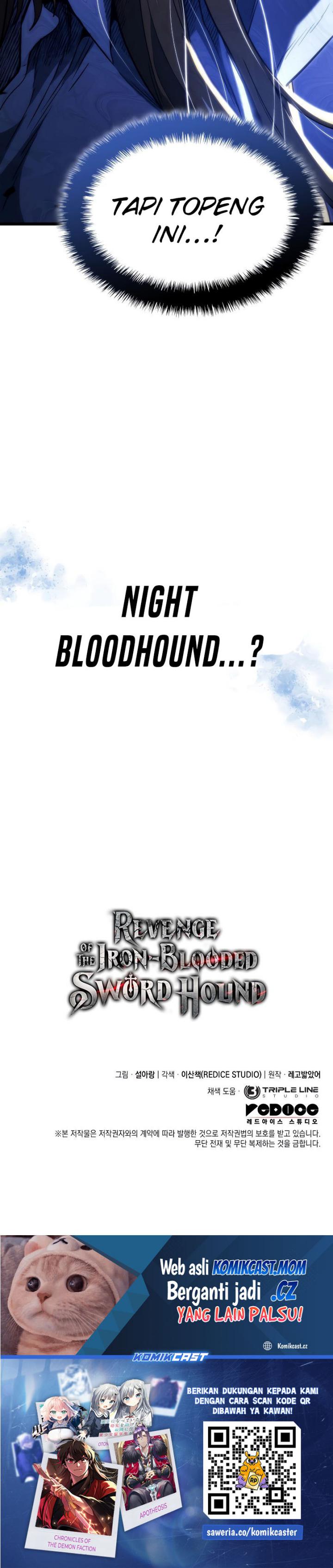 Revenge of the Iron-Blooded Sword Hound Chapter 79