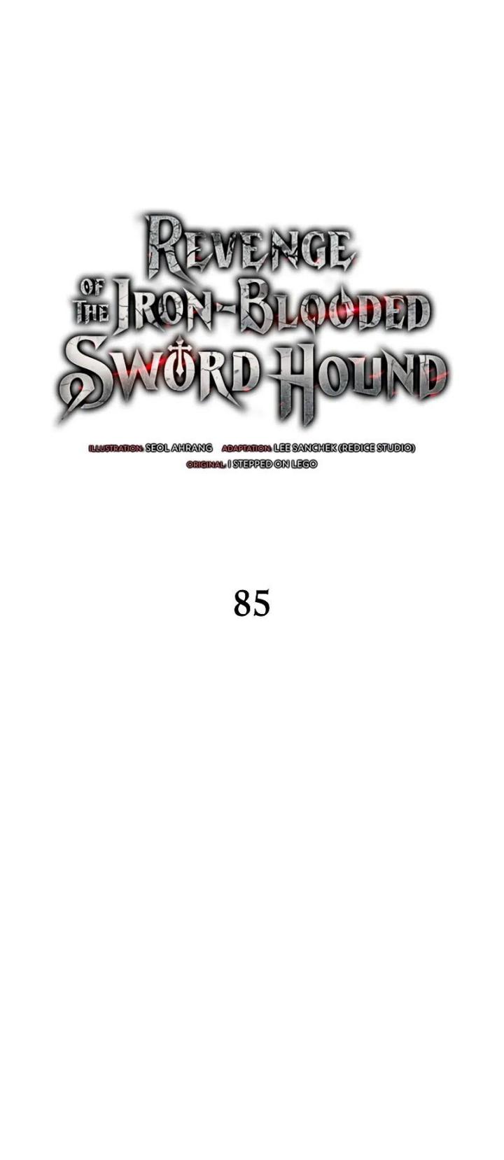 Revenge of the Iron-Blooded Sword Hound Chapter 85