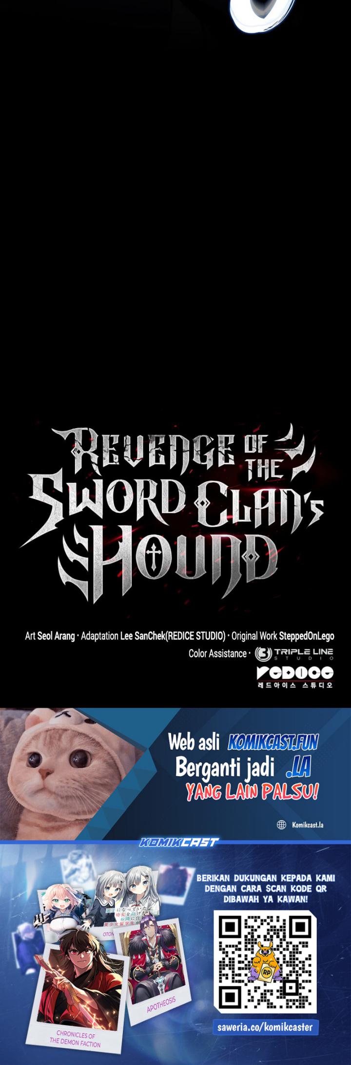 Revenge of the Iron-Blooded Sword Hound
