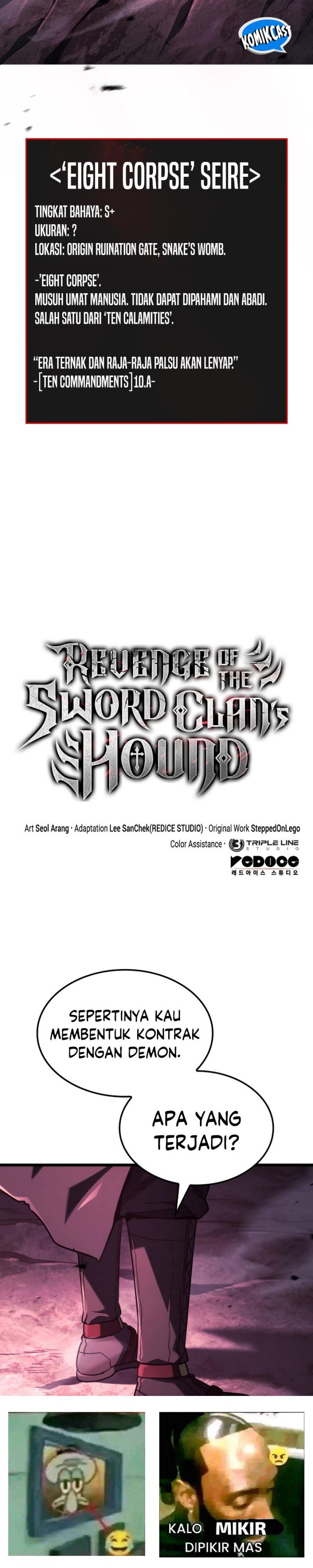 Revenge of the Iron-Blooded Sword Hound