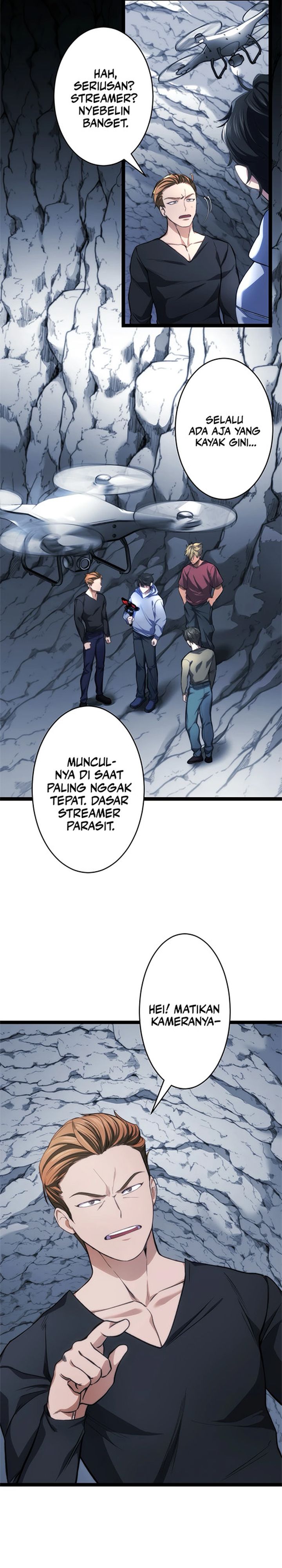 Revenge of the Unrivaled Streamer