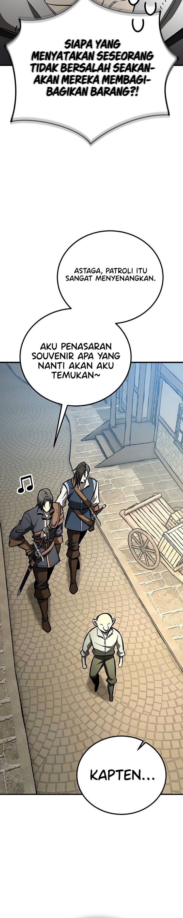 Roguish Guard in a Medieval Fantasy