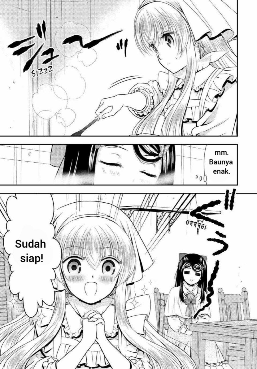 Rougo ni Sonaete Isekai de 8 man-mai no Kinka o Tamemasu