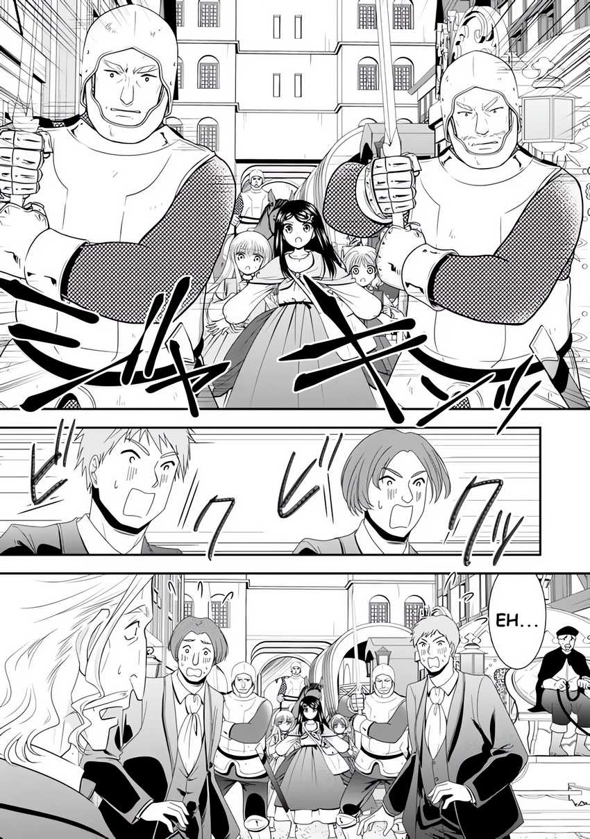 Rougo ni Sonaete Isekai de 8 man-mai no Kinka o Tamemasu