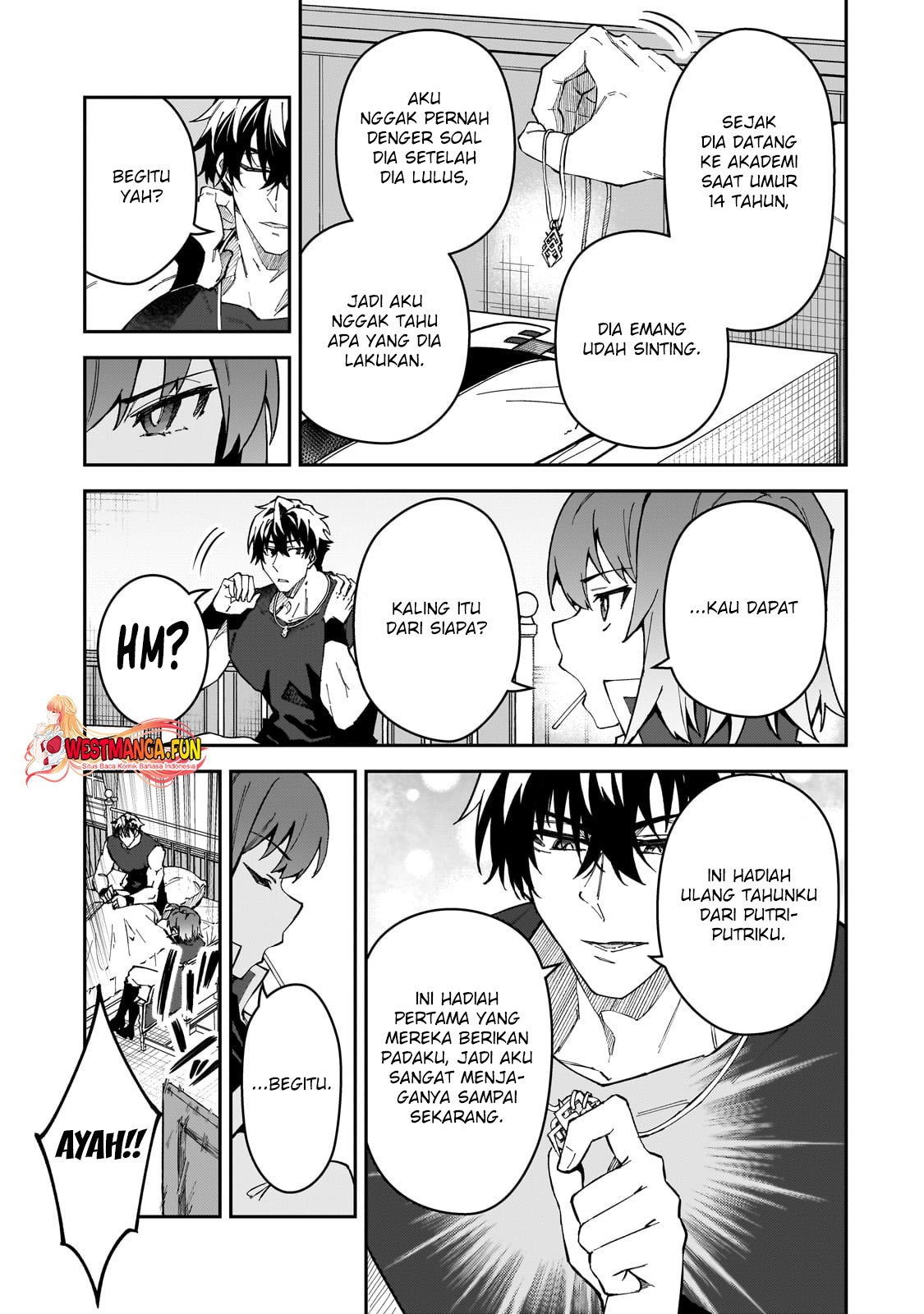 S Rank Boukensha de aru Ore no Musume-tachi wa Juudo no Father Con deshita Chapter 42