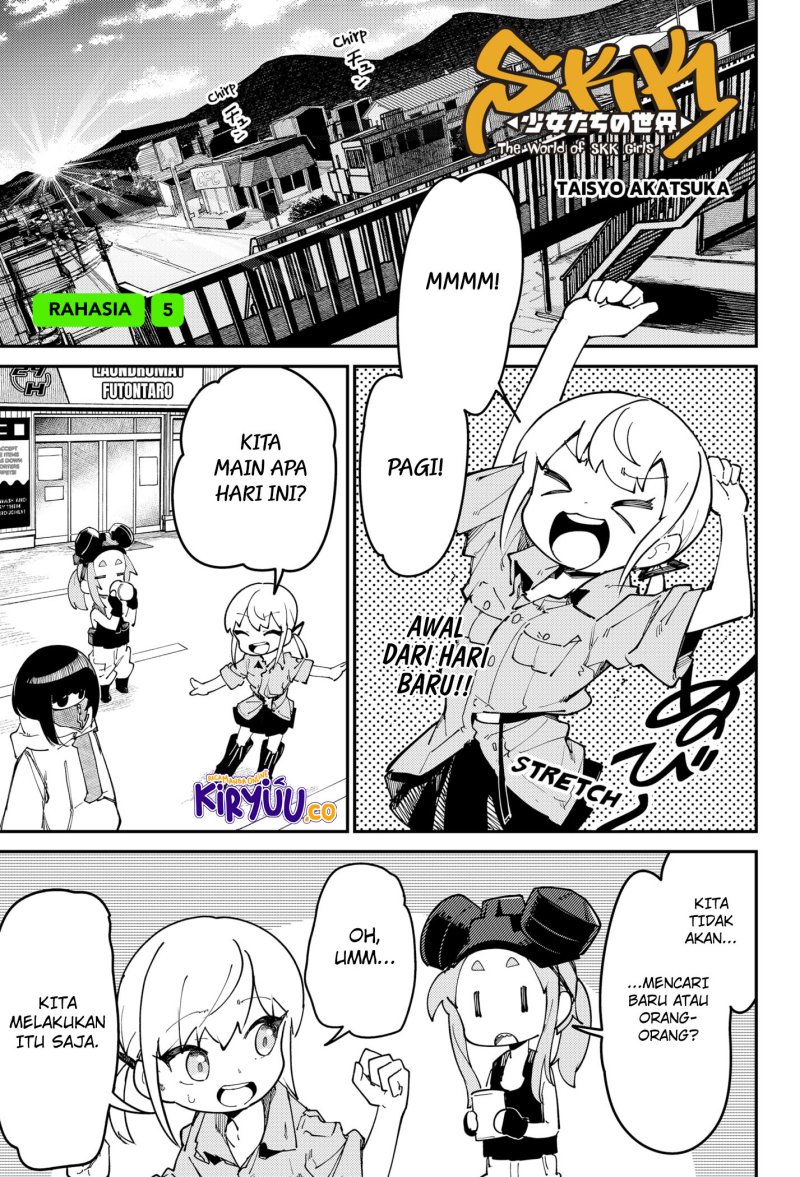 SKK – Shoujo-tachi no Sekai