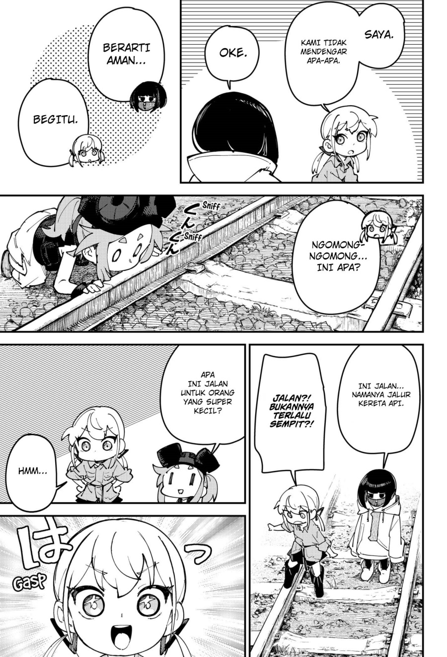 SKK – Shoujo-tachi no Sekai