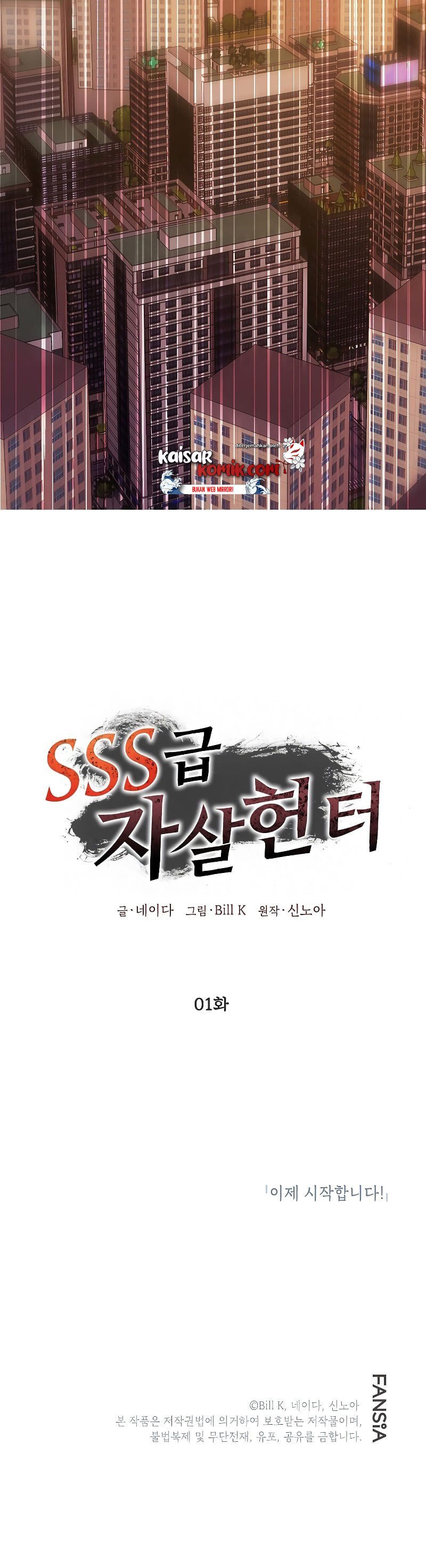 SSS-Class Suicide Hunter