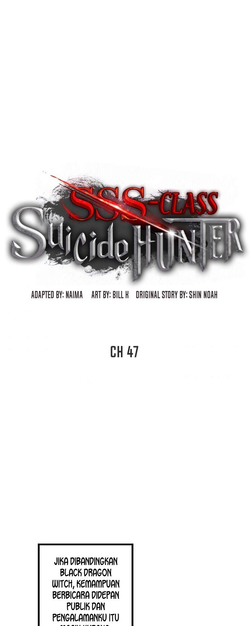 SSS-Class Suicide Hunter