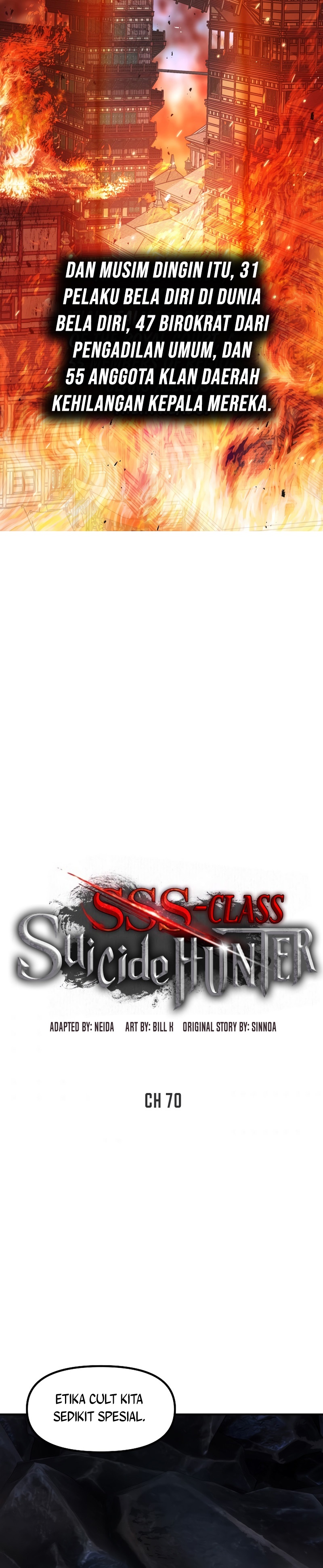 SSS-Class Suicide Hunter