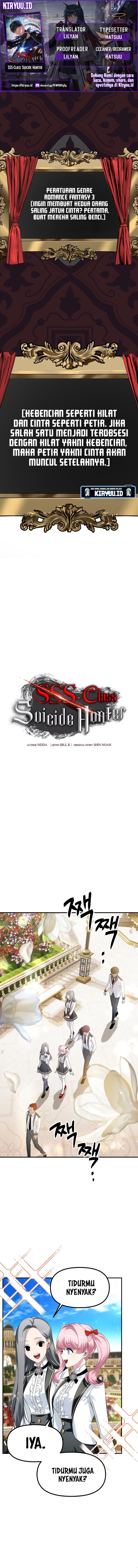 SSS-Class Suicide Hunter