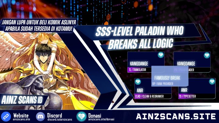 SSS-Level Paladin Who Breaks All Logic