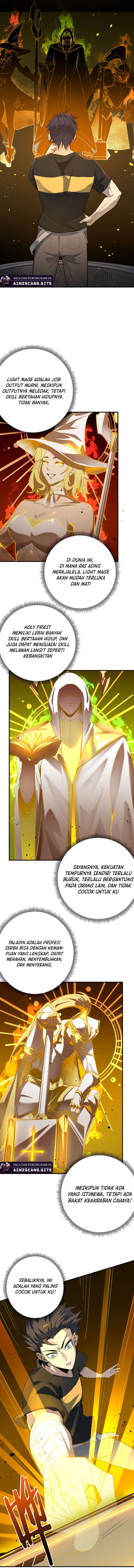 SSS-Level Paladin Who Breaks All Logic