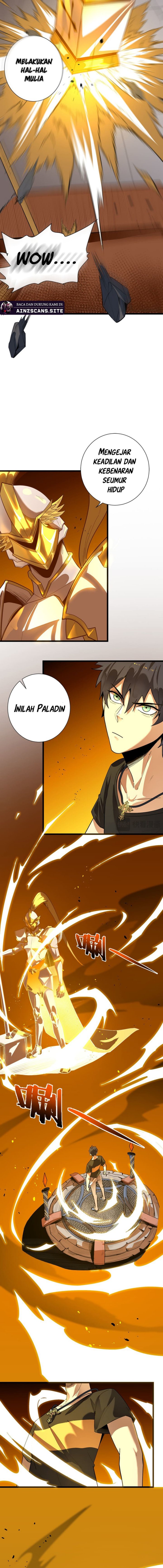 SSS-Level Paladin Who Breaks All Logic