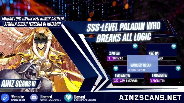 SSS-Level Paladin Who Breaks All Logic