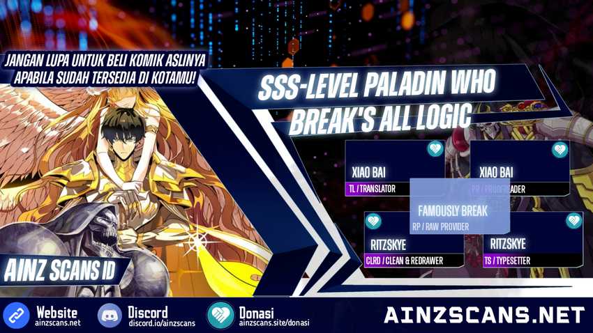 SSS-Level Paladin Who Breaks All Logic