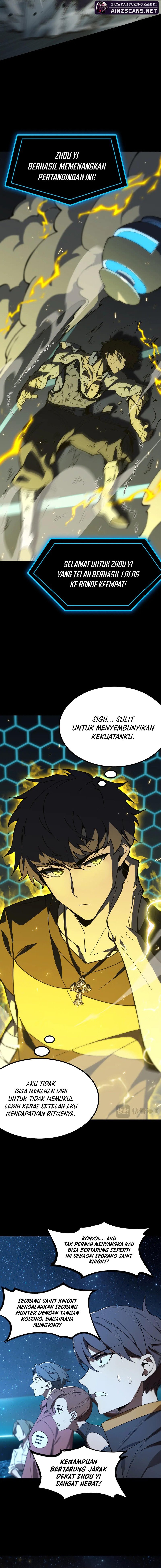 SSS-Level Paladin Who Breaks All Logic