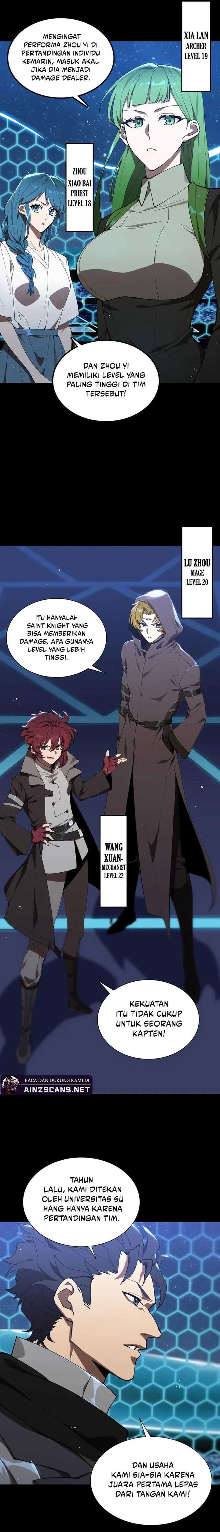 SSS-Level Paladin Who Breaks All Logic