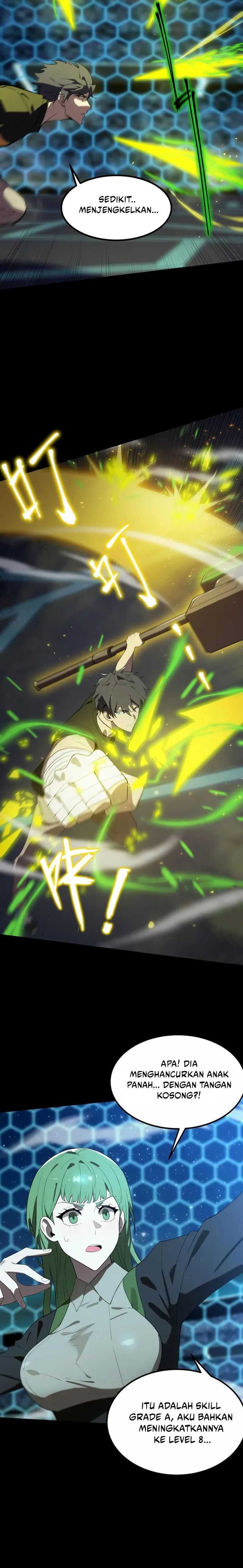 SSS-Level Paladin Who Breaks All Logic