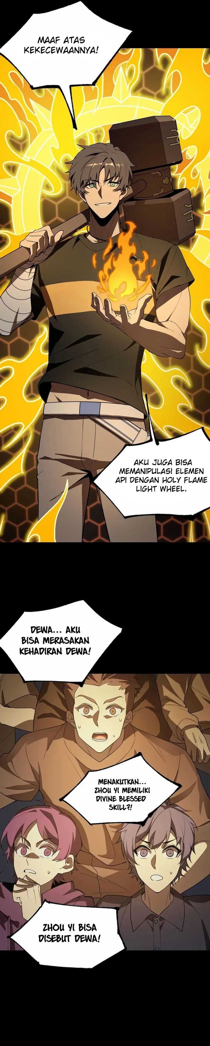 SSS-Level Paladin Who Breaks All Logic