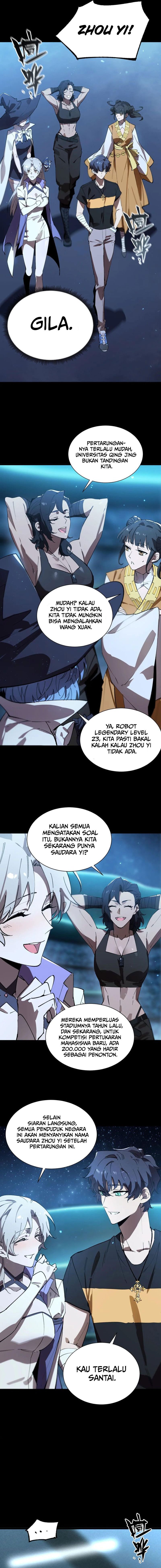 SSS-Level Paladin Who Breaks All Logic