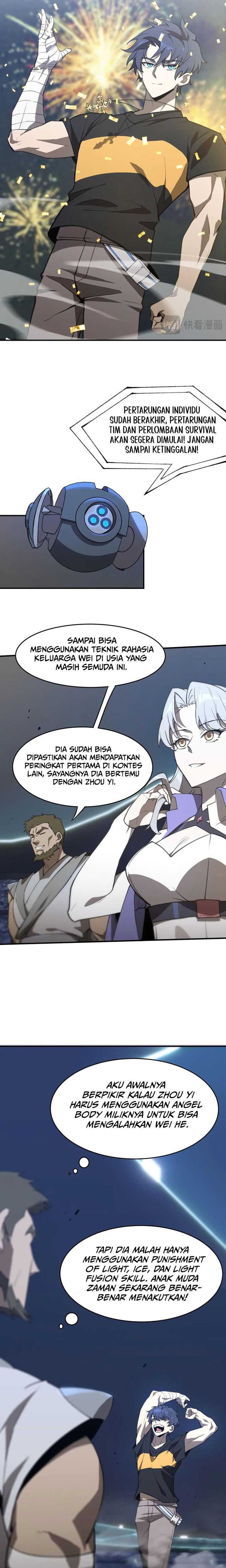 SSS-Level Paladin Who Breaks All Logic