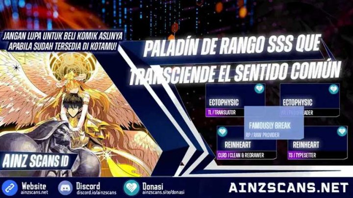 SSS-Level Paladin Who Breaks All Logic