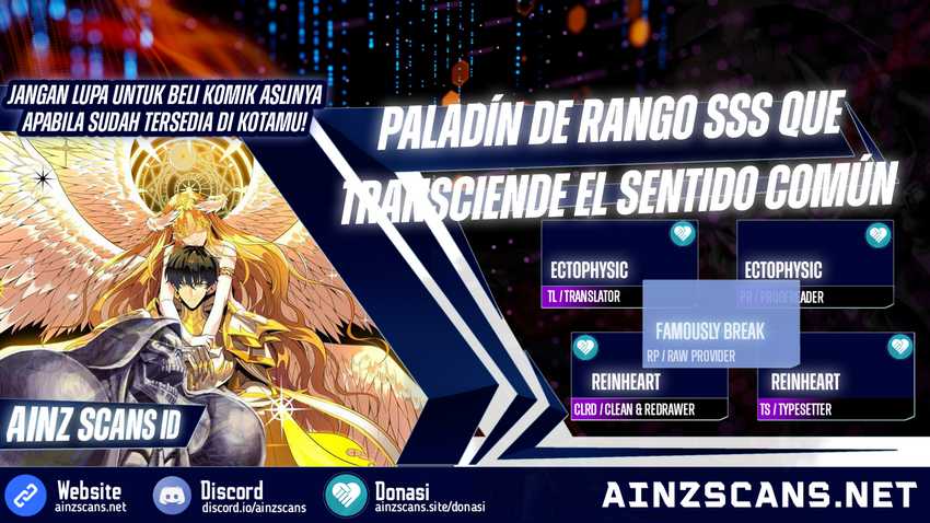 SSS-Level Paladin Who Breaks All Logic