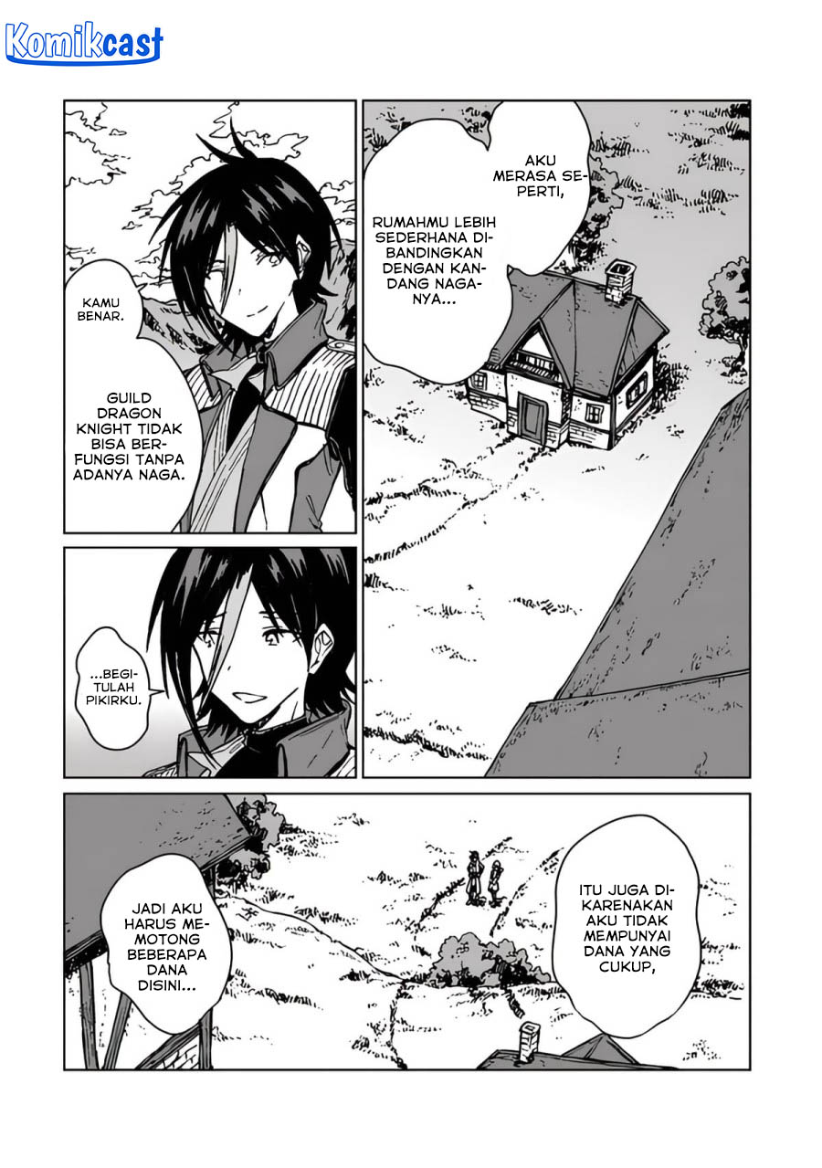 S-kyuu Guild wo Tsuihou saretakedo, Jitsu wa Ore dake Dragon no Kotoba ga Wakaru no de, Kidzuita Toki ni wa Ryuu Kishi no Chouten wo Kiwametemashita