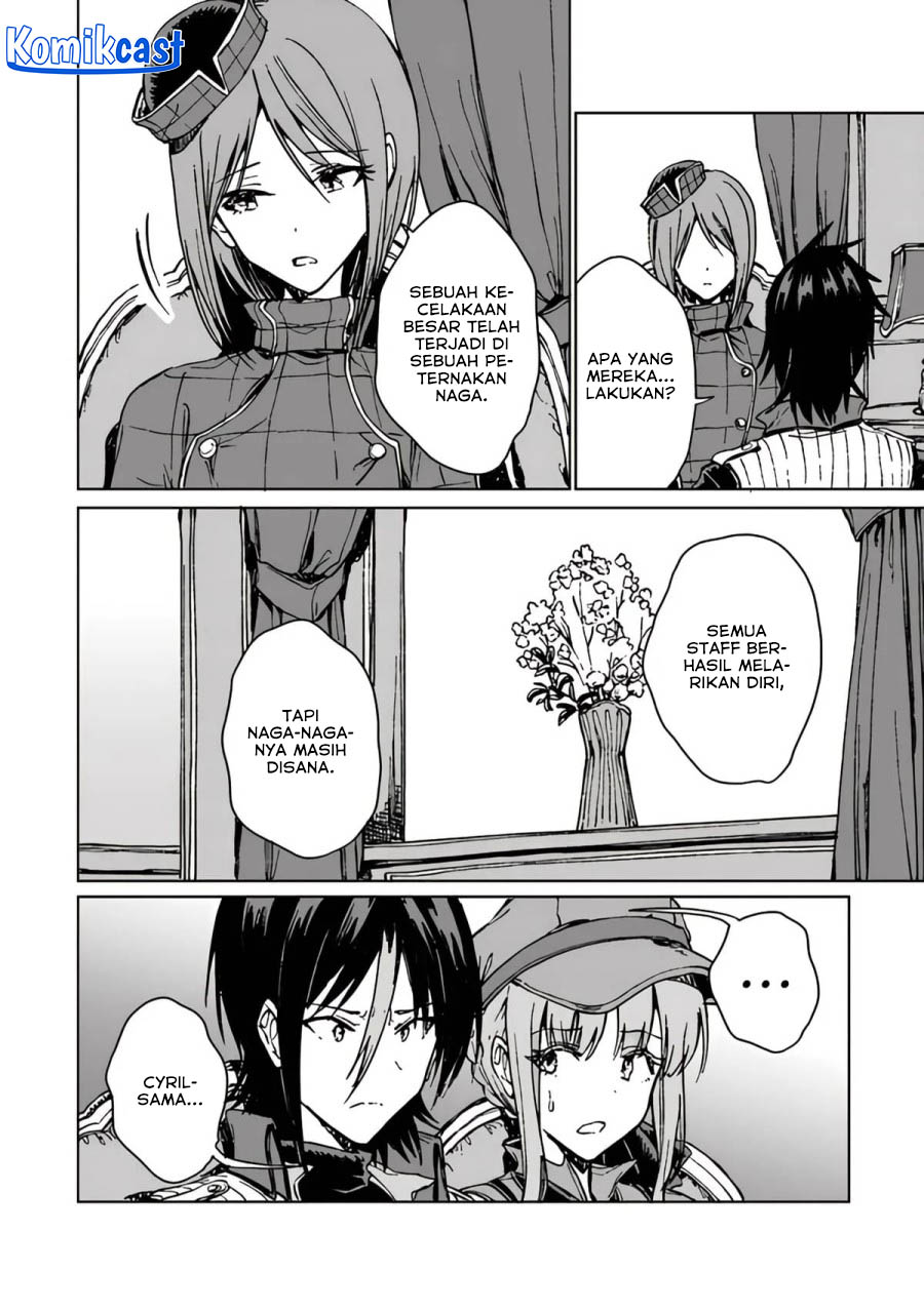 S-kyuu Guild wo Tsuihou saretakedo, Jitsu wa Ore dake Dragon no Kotoba ga Wakaru no de, Kidzuita Toki ni wa Ryuu Kishi no Chouten wo Kiwametemashita