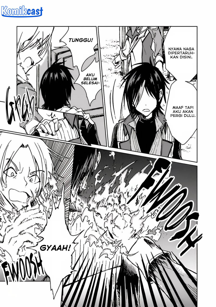 S-kyuu Guild wo Tsuihou saretakedo, Jitsu wa Ore dake Dragon no Kotoba ga Wakaru no de, Kidzuita Toki ni wa Ryuu Kishi no Chouten wo Kiwametemashita