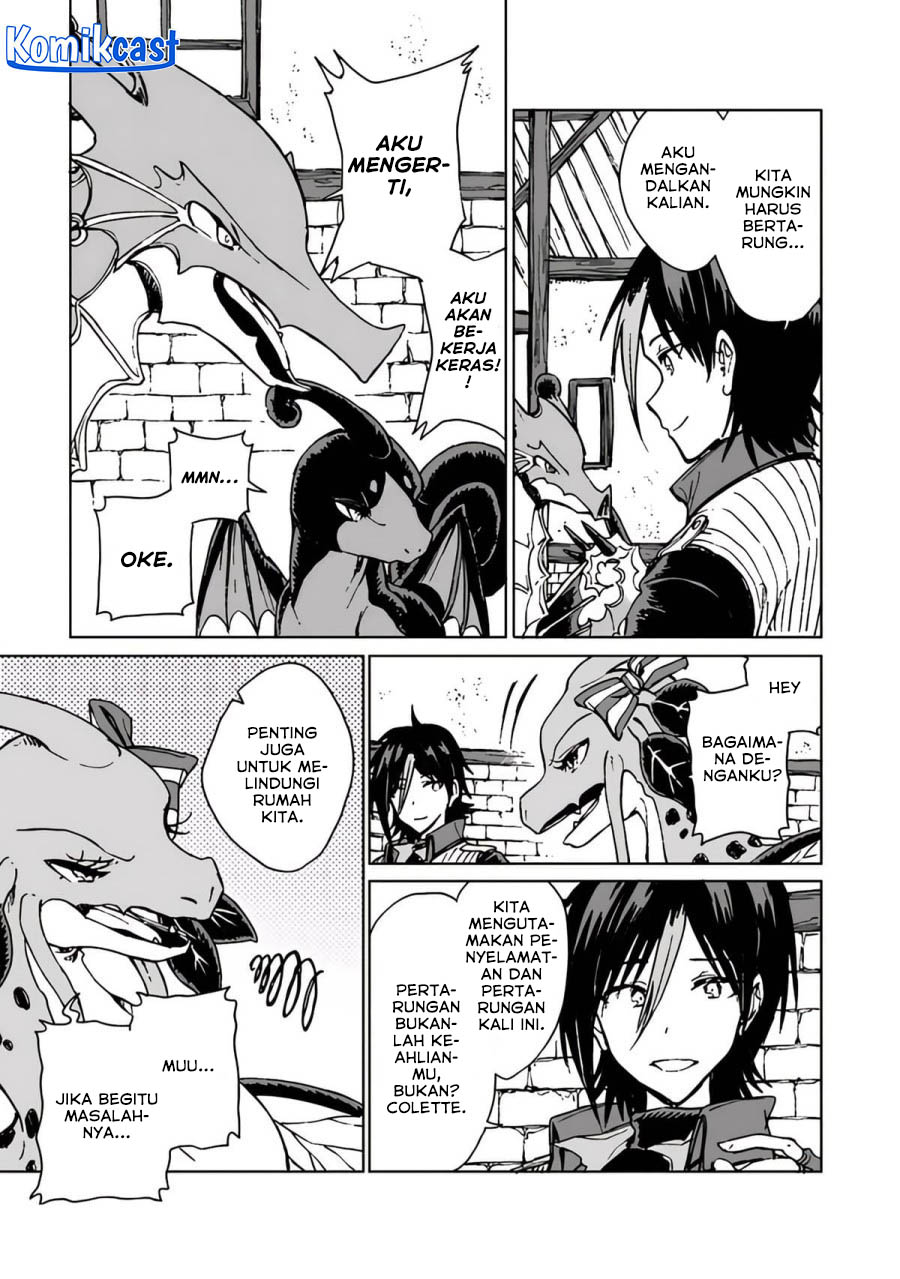 S-kyuu Guild wo Tsuihou saretakedo, Jitsu wa Ore dake Dragon no Kotoba ga Wakaru no de, Kidzuita Toki ni wa Ryuu Kishi no Chouten wo Kiwametemashita