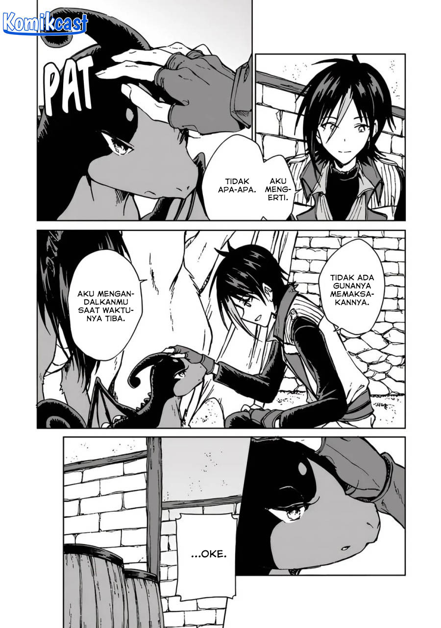 S-kyuu Guild wo Tsuihou saretakedo, Jitsu wa Ore dake Dragon no Kotoba ga Wakaru no de, Kidzuita Toki ni wa Ryuu Kishi no Chouten wo Kiwametemashita