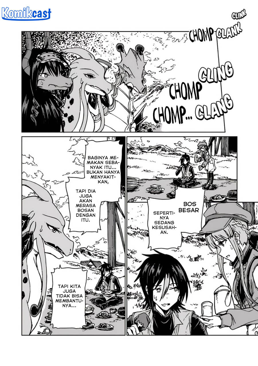 S-kyuu Guild wo Tsuihou saretakedo, Jitsu wa Ore dake Dragon no Kotoba ga Wakaru no de, Kidzuita Toki ni wa Ryuu Kishi no Chouten wo Kiwametemashita