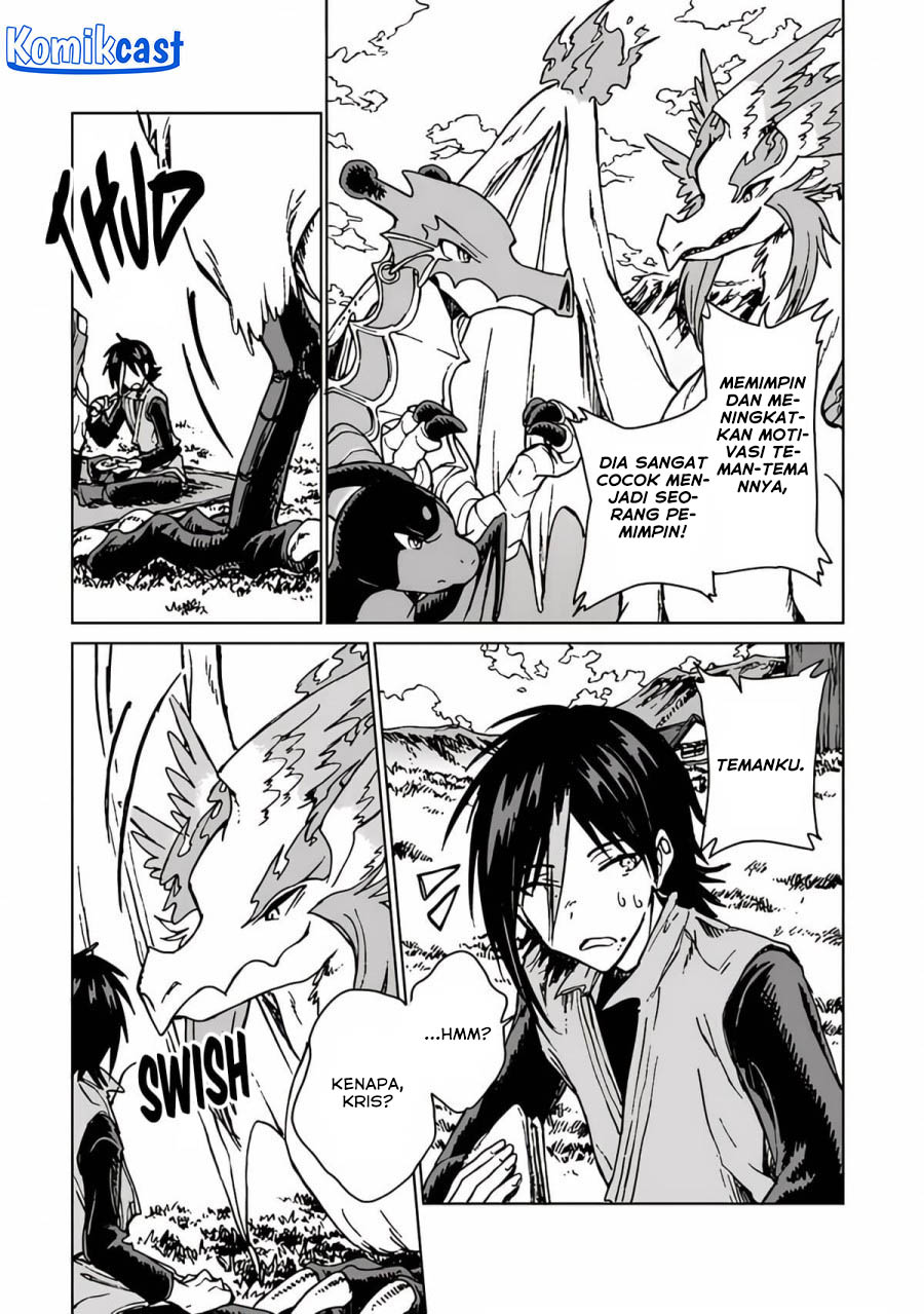 S-kyuu Guild wo Tsuihou saretakedo, Jitsu wa Ore dake Dragon no Kotoba ga Wakaru no de, Kidzuita Toki ni wa Ryuu Kishi no Chouten wo Kiwametemashita