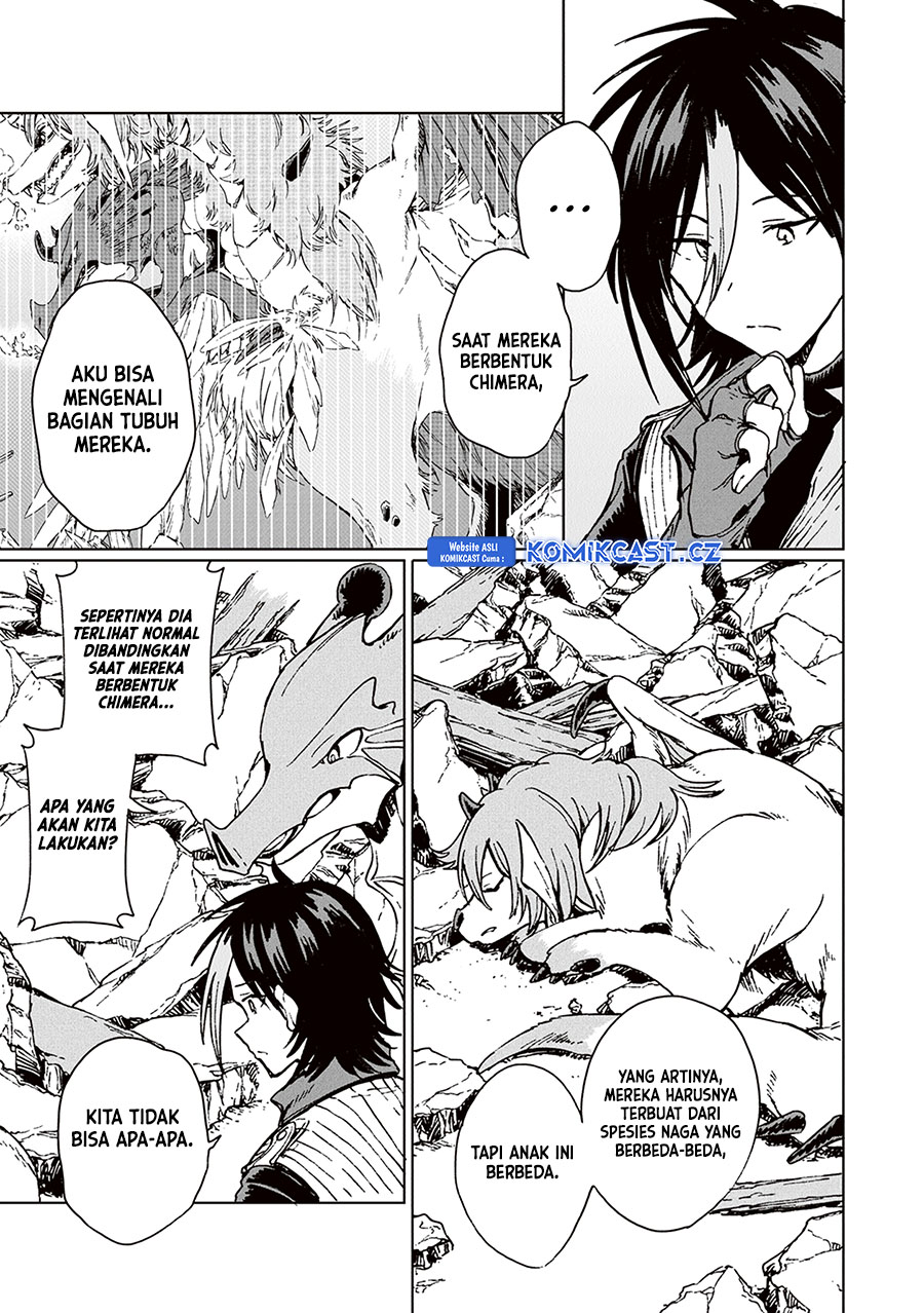 S-kyuu Guild wo Tsuihou saretakedo, Jitsu wa Ore dake Dragon no Kotoba ga Wakaru no de, Kidzuita Toki ni wa Ryuu Kishi no Chouten wo Kiwametemashita