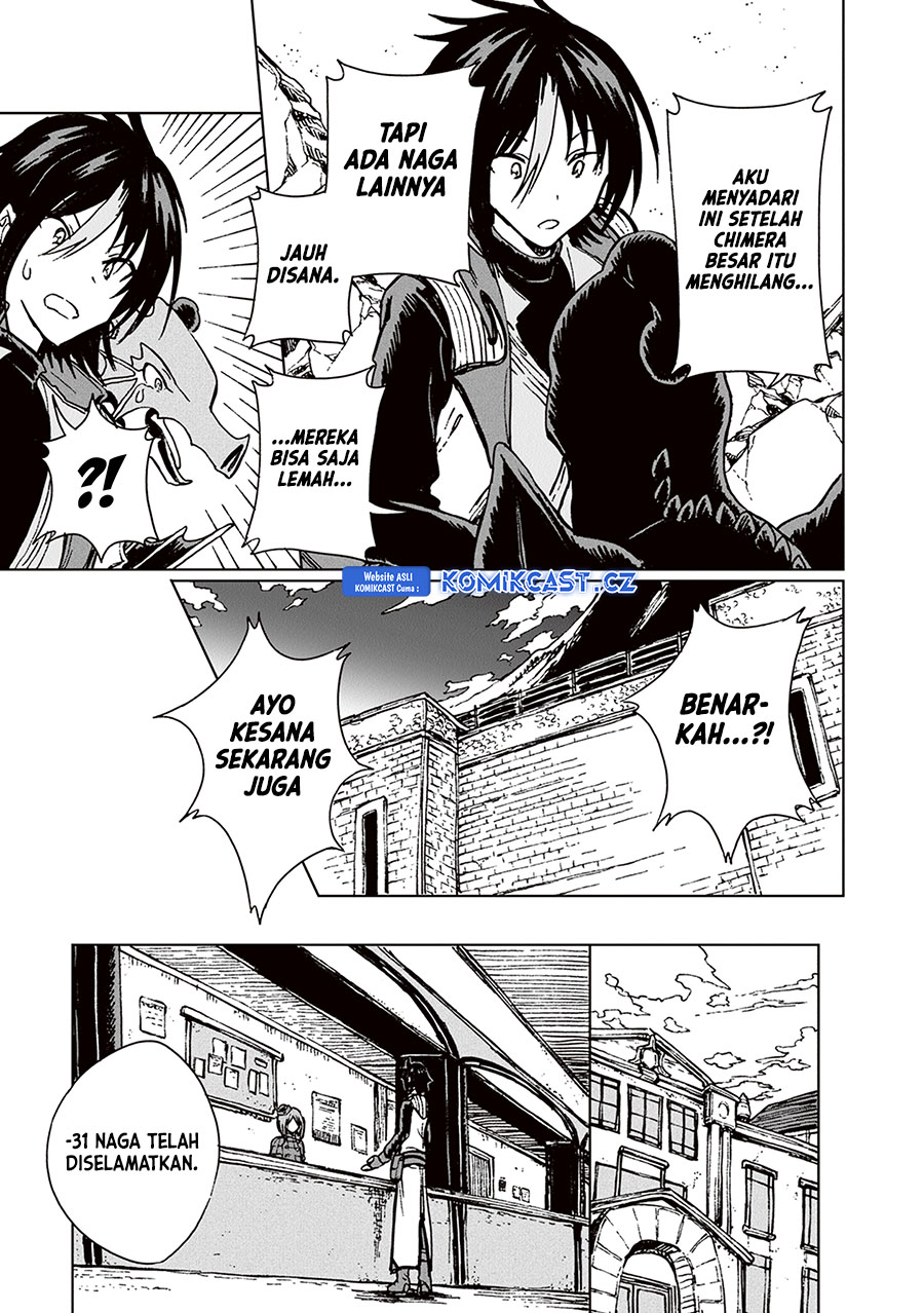 S-kyuu Guild wo Tsuihou saretakedo, Jitsu wa Ore dake Dragon no Kotoba ga Wakaru no de, Kidzuita Toki ni wa Ryuu Kishi no Chouten wo Kiwametemashita