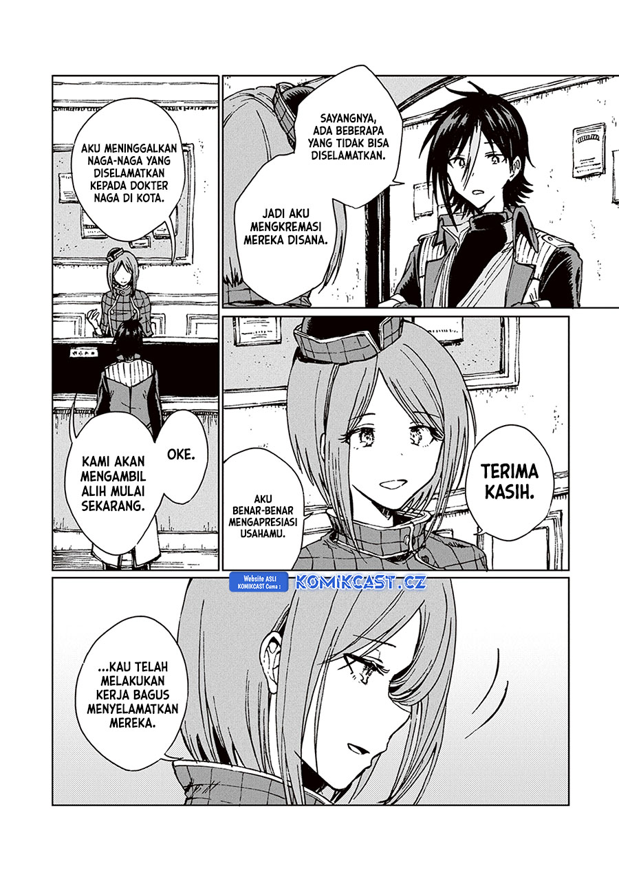 S-kyuu Guild wo Tsuihou saretakedo, Jitsu wa Ore dake Dragon no Kotoba ga Wakaru no de, Kidzuita Toki ni wa Ryuu Kishi no Chouten wo Kiwametemashita