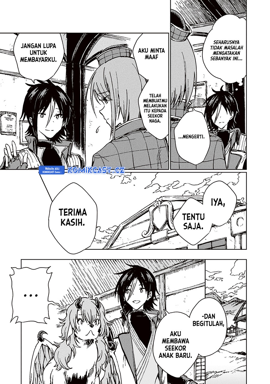 S-kyuu Guild wo Tsuihou saretakedo, Jitsu wa Ore dake Dragon no Kotoba ga Wakaru no de, Kidzuita Toki ni wa Ryuu Kishi no Chouten wo Kiwametemashita