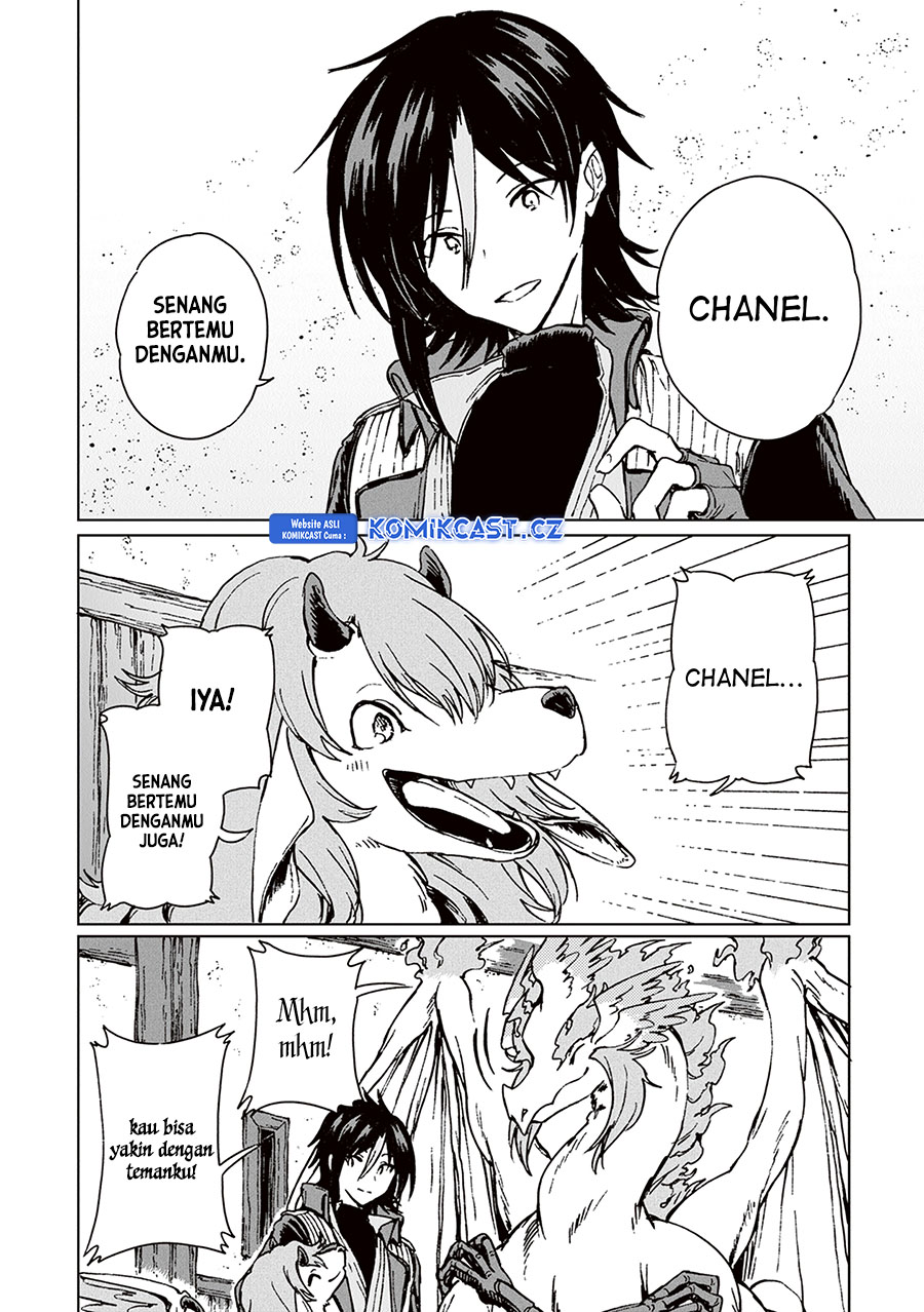 S-kyuu Guild wo Tsuihou saretakedo, Jitsu wa Ore dake Dragon no Kotoba ga Wakaru no de, Kidzuita Toki ni wa Ryuu Kishi no Chouten wo Kiwametemashita