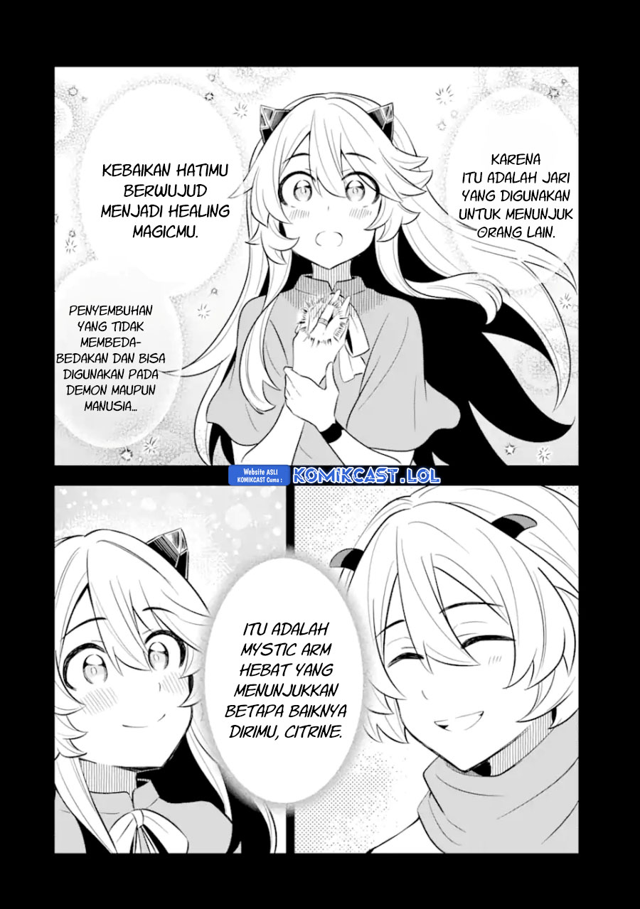 Sabitsuita Ken wo Tameshi ni Kyouka Shite Mitara, Tondemonai Maken ni Bakemashita Chapter 12