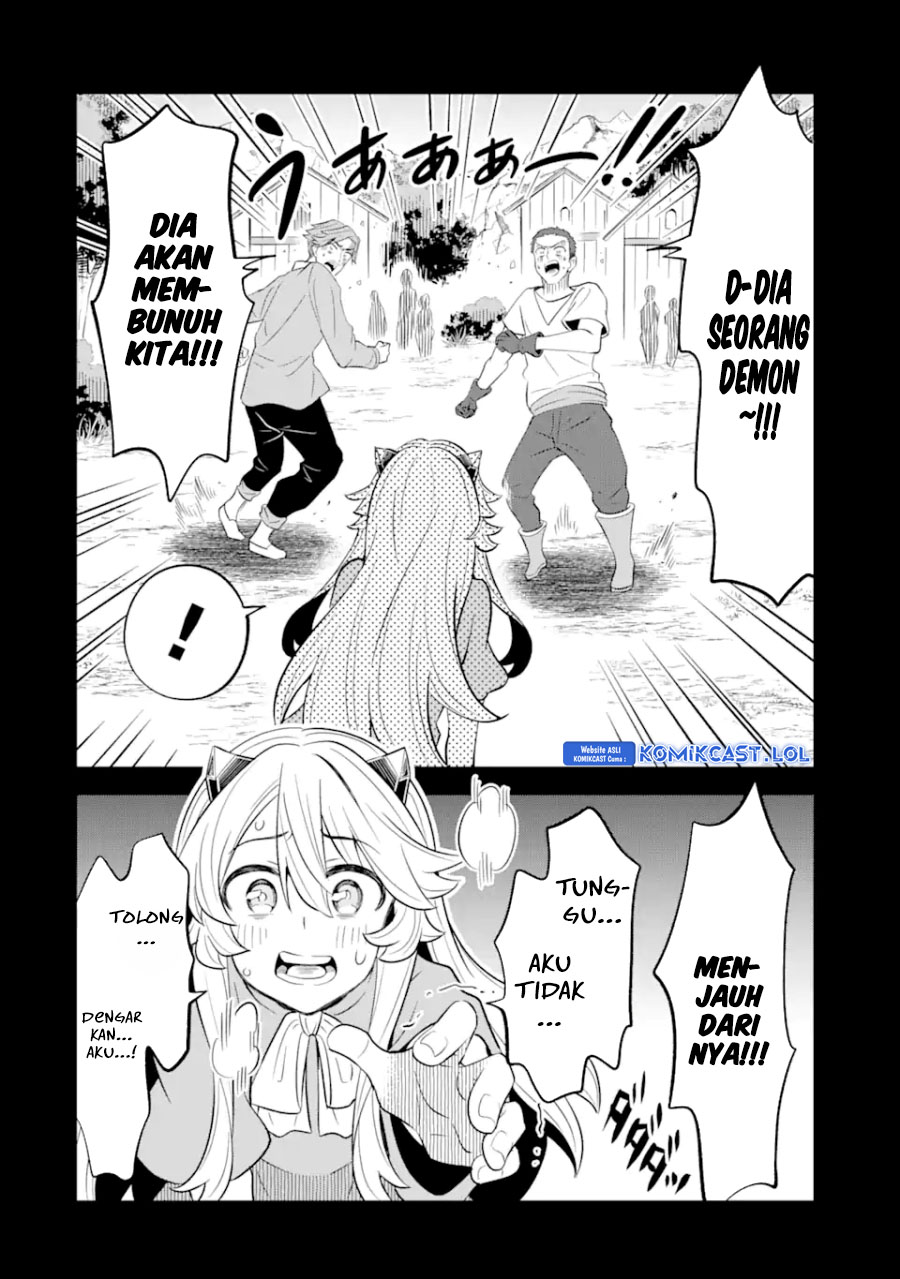 Sabitsuita Ken wo Tameshi ni Kyouka Shite Mitara, Tondemonai Maken ni Bakemashita Chapter 12